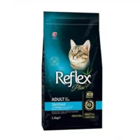 غذای گربه رفلکس پلاس عقیم شده با سالمون