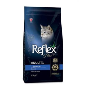 غذای گربه رفلکس پلاس سالمون