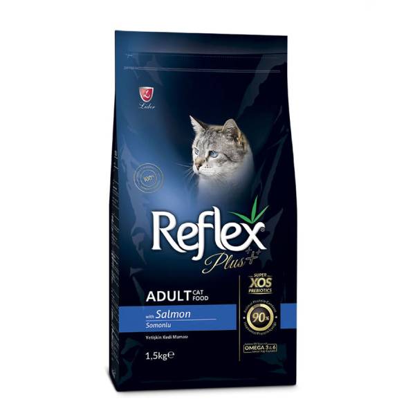 غذای گربه رفلکس پلاس سالمون