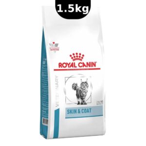غذای خشک گربه رویال کنین اسکین اند کت