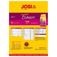 غذای خشک گربه جوسرا کلاسیک۲