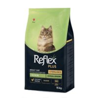 غذای گربه عقیم شده رفلکس پلاس (استرلایز)۲