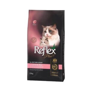 غذای گربه رفلکس پلاس مادر اند بیبی