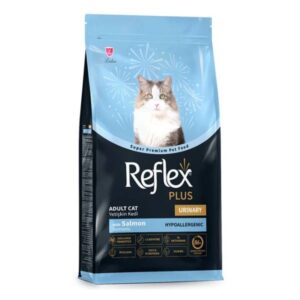 غذای گربه رفلکس پلاس یورینری سالمون