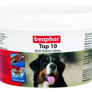 قرص تاپ تن سگ مولتی ویتامین بیفار