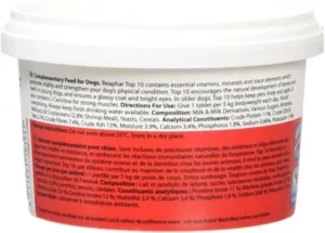 قرص تاپ تن سگ مولتی ویتامین بیفار