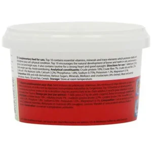 قرص تاپ تن گربه بیفار (مولتی ویتامین)