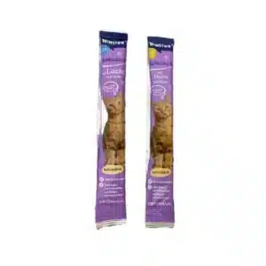 بستنی گربه وینستون طعم مرغ و ماهی