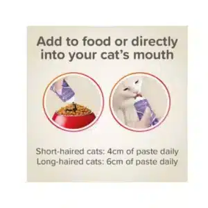 خمیر مالت گربه بیفار آنتی هربال