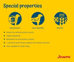 غذای خشک سگ هایپوآلرژنیک جوسرا