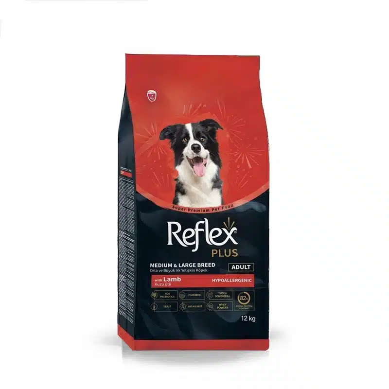 غذای سگ نژاد بزرگ رفلکس پلاس