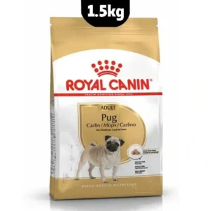 غذای سگ پاگ بالغ رویال کنین