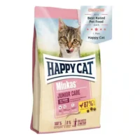 غذای گربه هپی کت جونیور