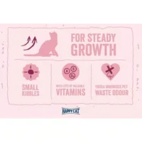 غذای گربه هپی کت جونیور مینکاس۳