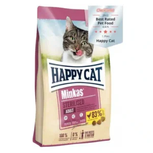 غذای گربه هپی کت مینکاس عقیم شده