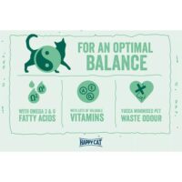 غذای گربه هپی کت میکس مینکاس۳