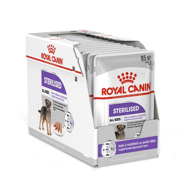 پوچ سگ عقیم شده استرلایز رویال کنین