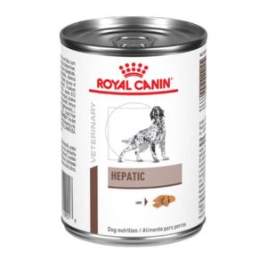 کنسرو سگ هپاتیک رویال کنین